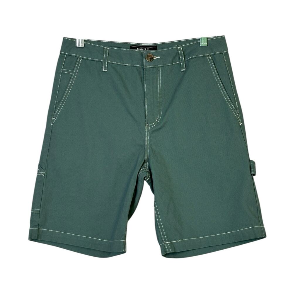 FOREVER 21 MEN cargo shorts size 29